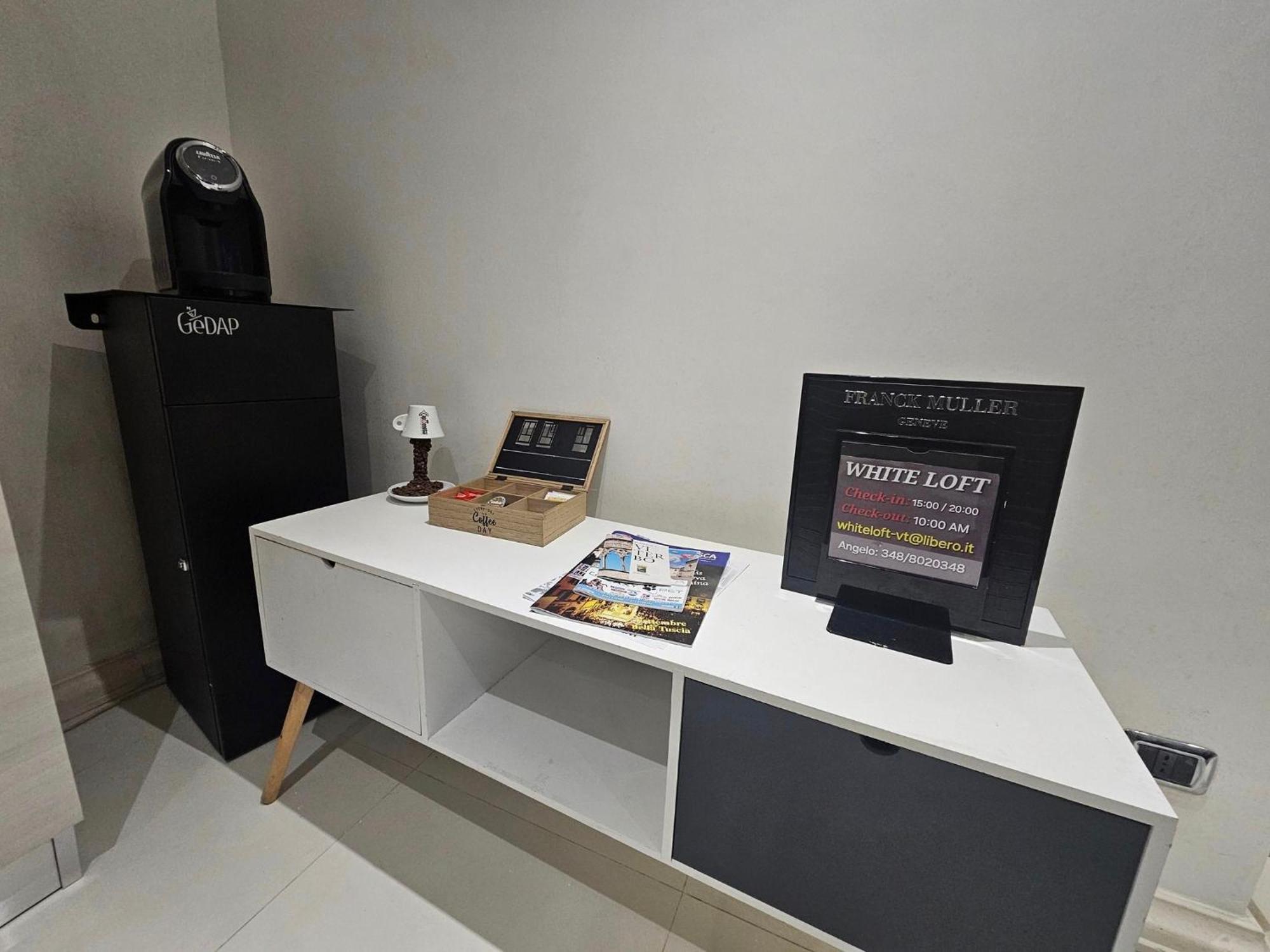 White Loft & Spa Витербо Екстериор снимка