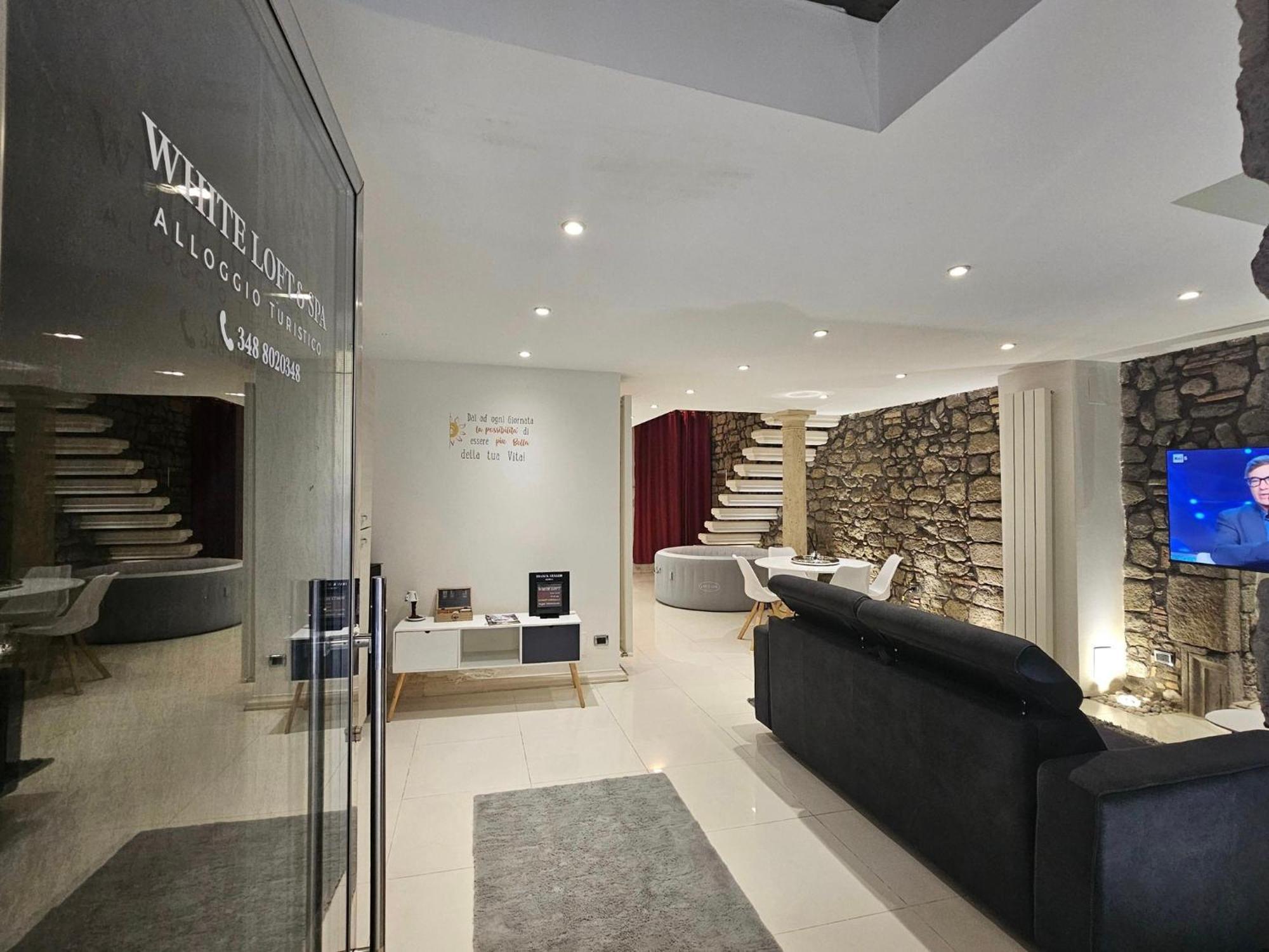 White Loft & Spa Витербо Екстериор снимка
