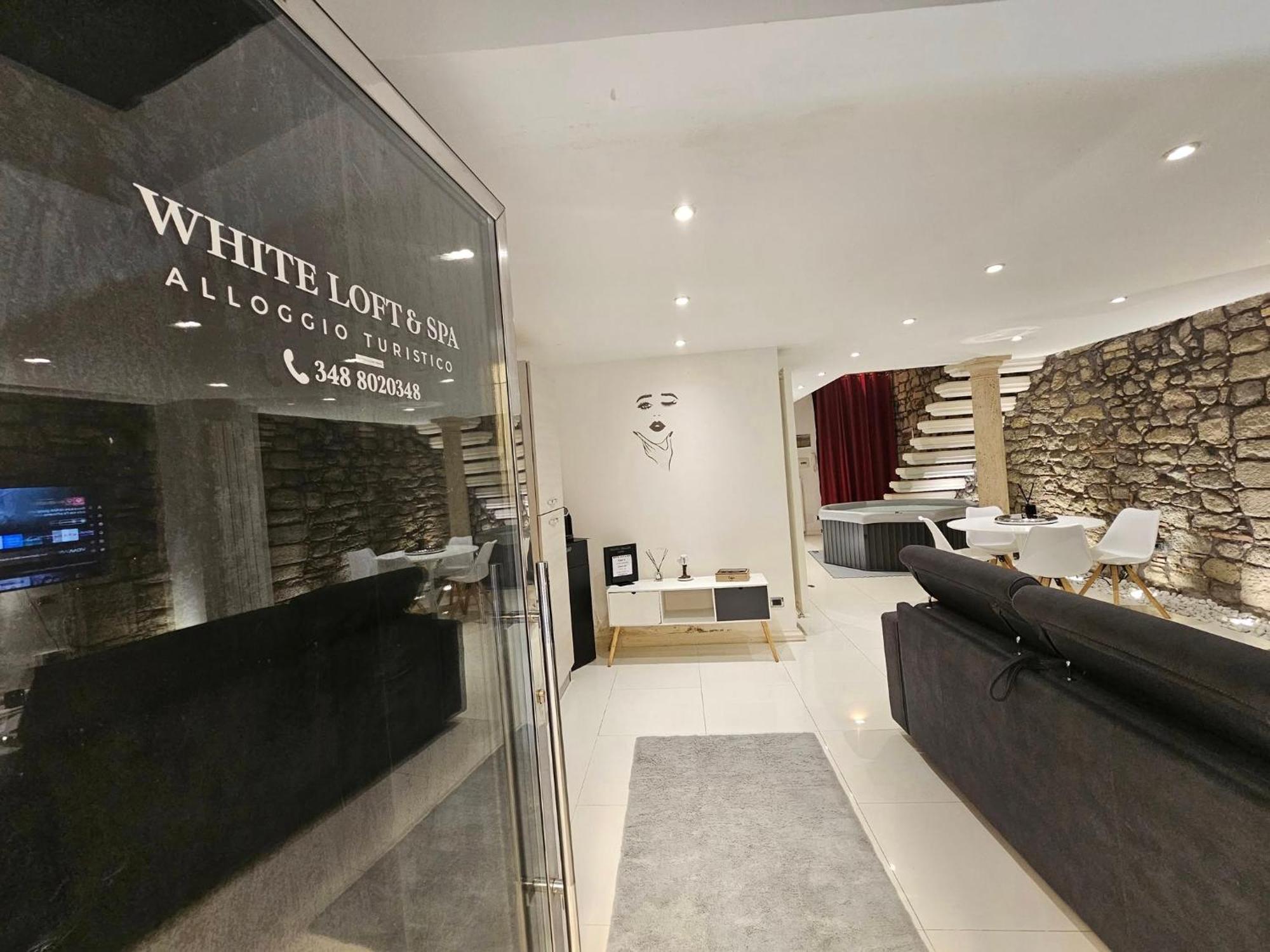 White Loft & Spa Витербо Екстериор снимка