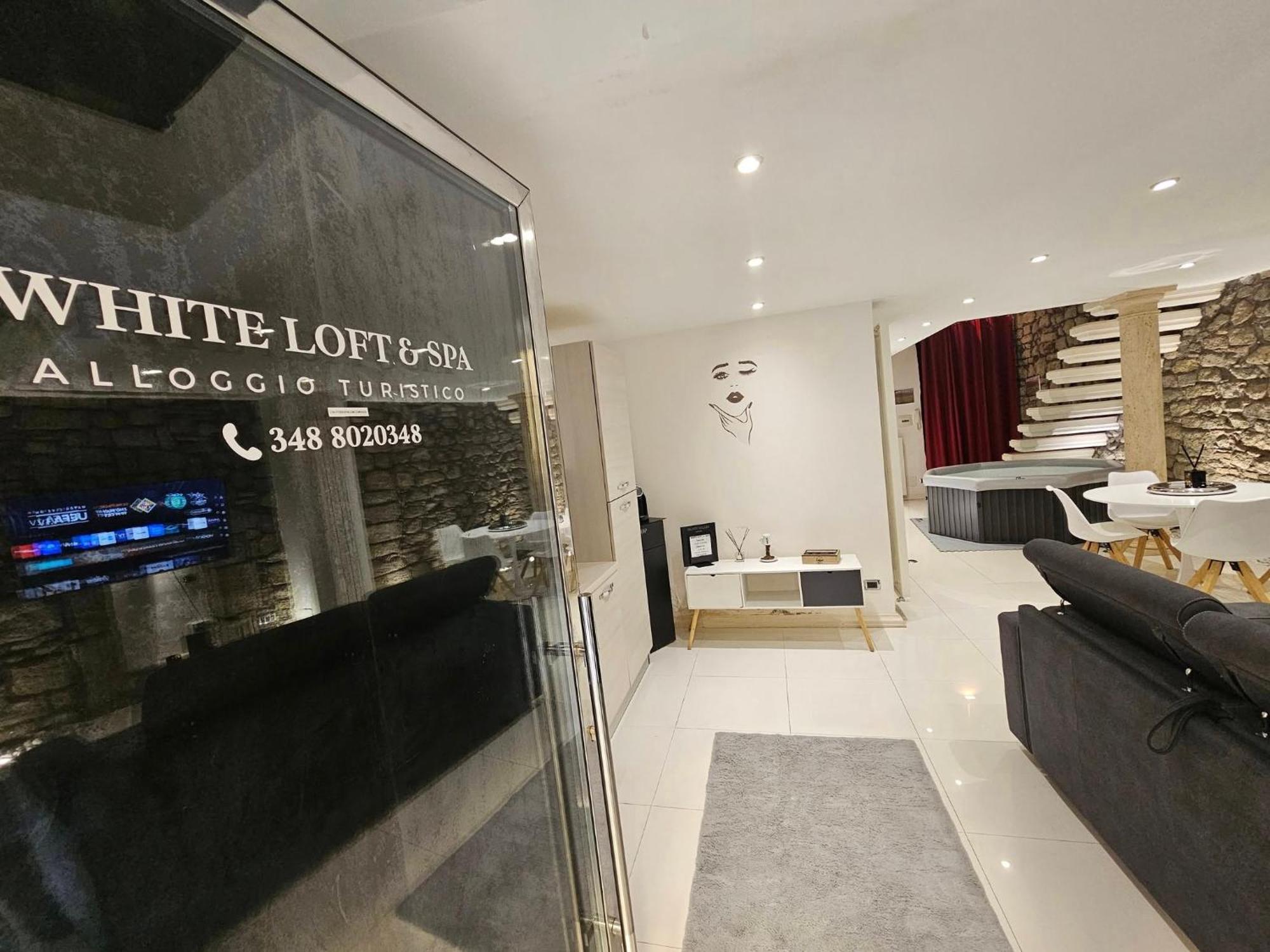 White Loft & Spa Витербо Екстериор снимка